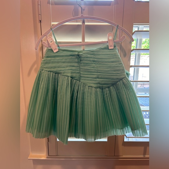 Aje Laurier Wave Set in Marine Green- NWT - Picture 5 of 5